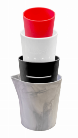 Silistack Silicone Stacking Toy Cup Set