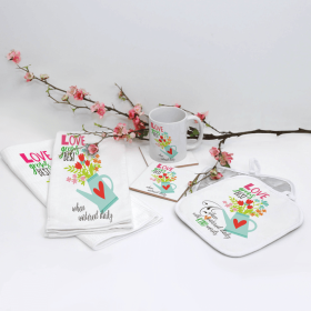 Love Grows Kitchen Sampler Package