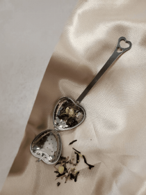 inf Heart Shaped Tea Infuser