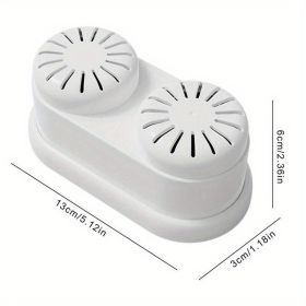 Wireless Double Core Vegetable & Fruit Cleaner