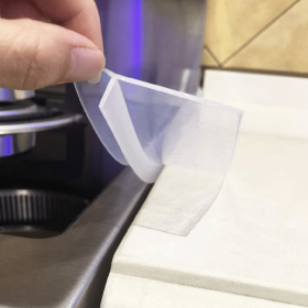Stovetop Protector; Silicone Stove Gap Cover Heat Resistant Oven Gap Filleri