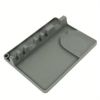 Silicone Utensil Rest With Drip Pad For Multiple Utensils; Heat-Resistant; Spoon Rest & Spoon Holder For Stove Top; Home Kitchen Items