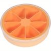 Ice Cube Tray; Silicone Ice Cube Tray; Ice Cube Tray With Lids Silicone; Round Ice Cube Mold