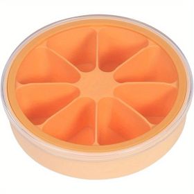 Ice Cube Tray; Silicone Ice Cube Tray; Ice Cube Tray With Lids Silicone; Round Ice Cube Mold