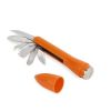 Meat Tenderizer 9 in 1l Portable Knife Camping Outdoor Cooking Knife Kitchen Gadgets for Men Women Cooking Lover