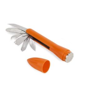 Meat Tenderizer 9 in 1l Portable Knife Camping Outdoor Cooking Knife Kitchen Gadgets for Men Women Cooking Lover