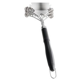 BBQ Grill Brush and Scraper Stainless Steel Bristle Free Grill Cleaner 17 in