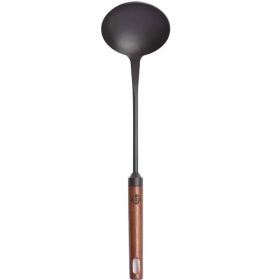 WANGYUANJI lron Spoon Soup Ladle Tool,14.3" Premium lron Spoon - Durable and Versatile Cooking Utensil, Ban Sale on Amazon