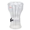 Drink Dispenser 3.4 Gal Beverage Dispenser for Parties Plastic with Spigot