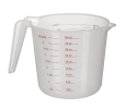 Mainstays 4 Cup PP Plastic Measuring Cup, 32 oz, Clear