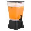 Drink Dispenser 5 Gal Beverage Dispenser for Parties Plastic with Spigot