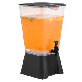 Drink Dispenser 5 Gal Beverage Dispenser for Parties Plastic with Spigot