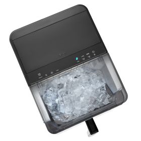 Portable Countertop Ice Maker 50Lbs/24H Self-Cleaning with 3 Sizes Ice Cube