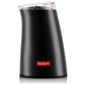 Electric Coffee Grinder With Stainless Steel Blade – Compact Design, 45g Capacity, Black