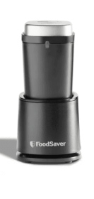 FoodSaver V1100 Cordless Handheld Food Vacuum Sealer, Black