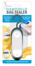 EVRI Handheld Vacuum Sealer, Portable with Cutter and Sealer Functions