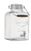 Better Homes & Gardens Glass 2-Gallon Beverage Dispenser with Glass Clamp Lid