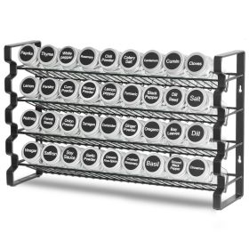 Spice Rack Organizer for Cabinet Kitchen Countertop Seasoning Organizer 23x16 in