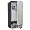 Undercounter Ice Maker 80 Lbs/Day Built-in Ice Maker Machine w/ Reversible Door