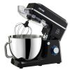 Stand Mixer 8.3 QT Electric Dough Mixer 660W 6 + P Speeds Kitchen Food Beater