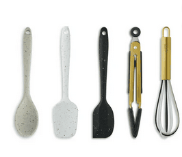 Thyme & Table 5-Piece Silicone Mini Kitchen Utensil Set