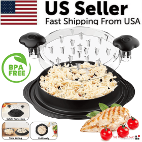 Large Chicken Shredder Tool Twist Meat Shredding Grinder Handles