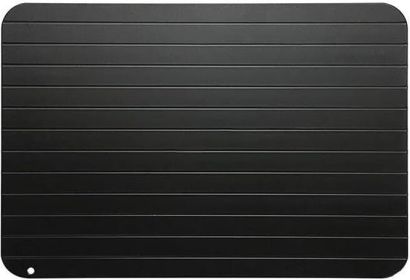 Defrosting Tray for Frozen Meat - Dishwasher Safe Large Size Defroster Plate Thawing Tray