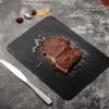 Defrosting Tray for Frozen Meat - Dishwasher Safe Large Size Defroster Plate Thawing Tray