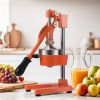 SOGA 2X Commercial Manual Juicer Hand Press Juice Extractor Squeezer Citrus