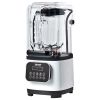 VEVOR Professional Blender with Shield, Commercial Countertop Blenders, 68 oz Jar Blender Combo, Stainless Steel 9 Speed & 5 Functions Blender