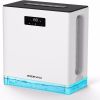 BIZEWO Dehumidifier for Home,Queit Dehumidifiers for Basement, Bathroom, Bedroom with 101oz Water Tank, Large Room Dehumidifier with 2 Working Mode