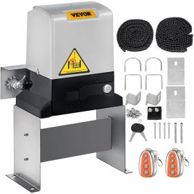 VEVOR Sliding Gate Opener AC600 1800Lbs with 2 Remote Controls Move Speed 40ft Per Min, Basic Model (1800Lbs)