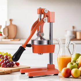 SOGA Commercial Manual Juicer Hand Press Juice Extractor Squeezer Citrus Orange