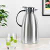 SOGA 1.8L Stainless Steel Insulated Vacuum Flask Water Coffee Jug Thermal