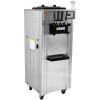 VEVOR 1850W Commercial Soft Ice Cream Machine 3 Flavors 5.3 to 7.4Gallon per Hour PreCooling at Night Auto Clean LCDPanel for Restaurants Snack Bar