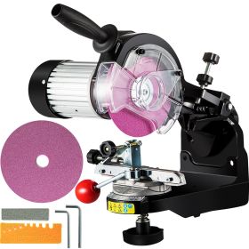 VEVOR Electric Chainsaw Sharpener, 230W Professional Multi-Angle Adjustable Chain Grinder 3000RPM