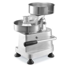 VEVOR Commercial Burger Patty Maker, Hamburger Beef Patty Maker with 3 Convertible Mold(4/5/6-inch), Heavy Duty Stainless Steel Burger Press Machine