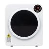 Electric Compact Laundry Clothes Dryer, 13.2Ibs 6kg Tumble Dryer with Stainless Steel Tub, Easy Control Panel with LED display for Variety Drying Mode