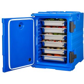 Insulated Food Pan Carrier Stackable Catering Dishbox 90L Chafing Dish