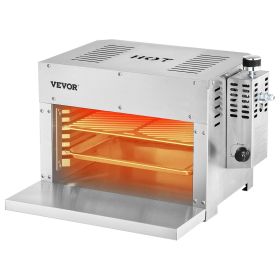VEVOR Propane Steak Grill 1500°F Portable Infrared Broiler for Outdoor Barbecue