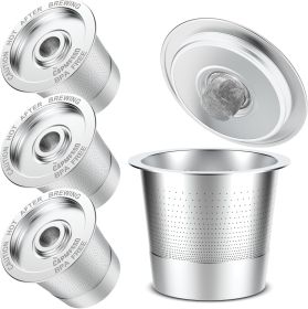 Reusable Coffee Pods for Keurig 1.0: Stainless Steel Refillable K Cup - Reusable Coffee Filter for Keurig 1.0 Coffee Maker