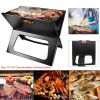 Foldable BBQ Grill Portable BBQ Barbecue Grill Camping Garden Outdoor Travel for Camping Picnic RV Travel Backyard