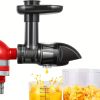 IAGREEA Kitchenaid Juicer Attachment For KitchenAid Stand Mixers, Slow Juicer Attachment For KitchenAid Stand Mixers