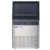 Commercial Ice Maker Freestanding Cabinet Machine 120lbs/24H 55 Ice Cubes