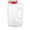 4 Pack Mixermate Leak-Resistant Pitcher, Clear, 3.8 Liter (1 Gallon), Plastic