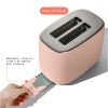 2 Slice Toaster with Touch-Activated Display, Rose by Drew Barrymore