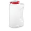 4 Pack Mixermate Leak-Resistant Pitcher, Clear, 3.8 Liter (1 Gallon), Plastic