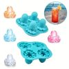 Octopus Ice Tray(5.12''√ó5.12''); Ice Cube Molds; DIY Cocktail Ice Balls; Home Supplies; Party Game Supplies; Birthday Gifts; Children's Day Gift