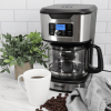 Better Chef 12-Cup Programmable Coffee Maker with Stainless Steel Accents