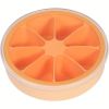 Ice Cube Tray; Silicone Ice Cube Tray; Ice Cube Tray With Lids Silicone; Round Ice Cube Mold